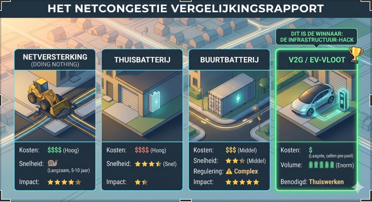 Netcongestie by Antonio van der Weel