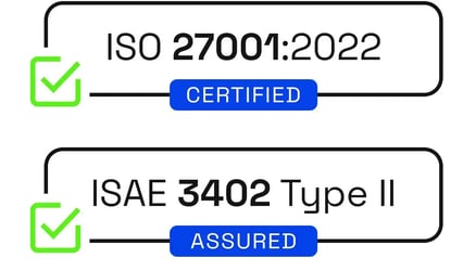 Utilus is ISO 27001:2022 certified en ISAE 3402 Type II assured. Utilus is ISO 27001:2022 certified en ISAE 3402 Type II assured.