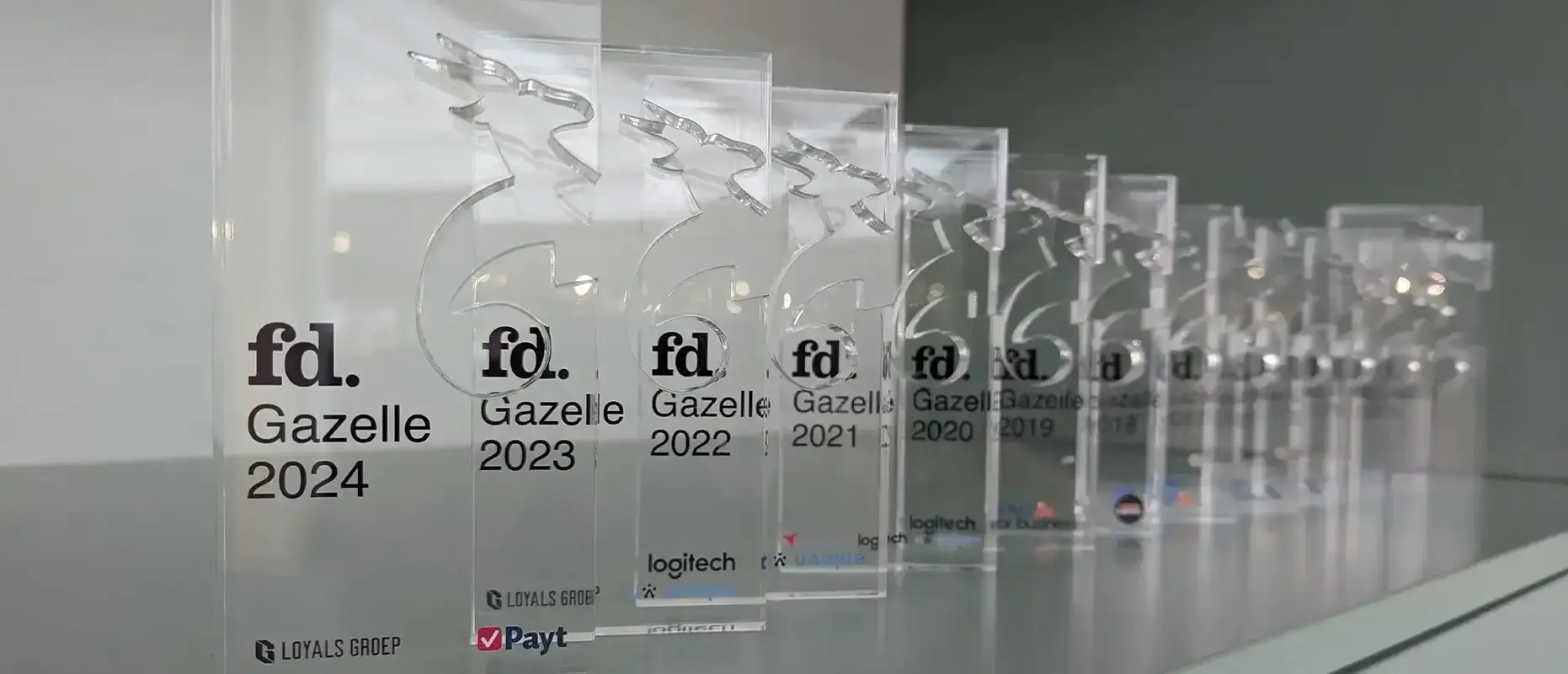 Utilus receives 2024 FD Gazellen Award.