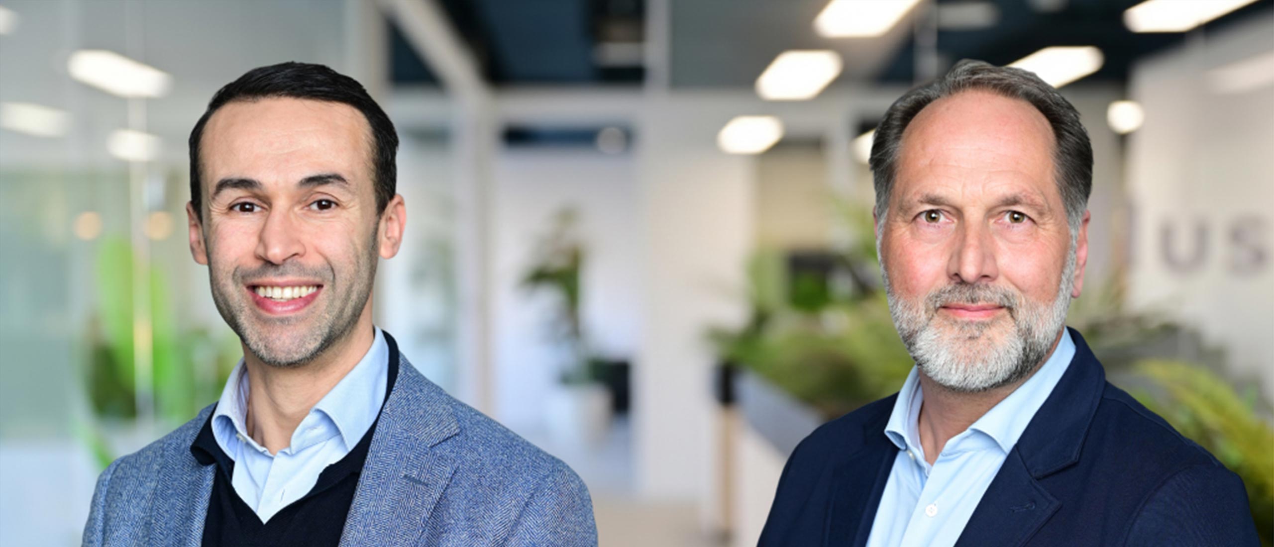 Naoufal and Edwin strengthen the Utilus commercial team