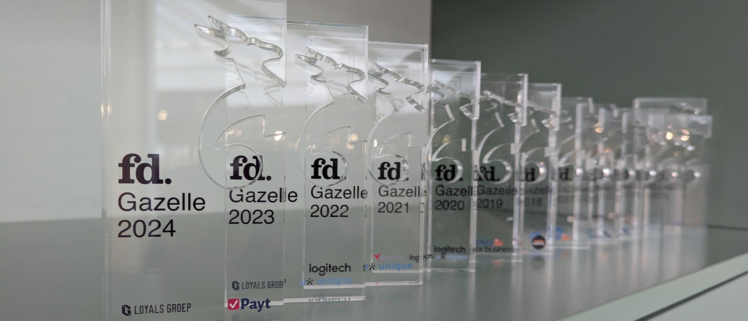 Utilus receives 2024 FD Gazellen Award.